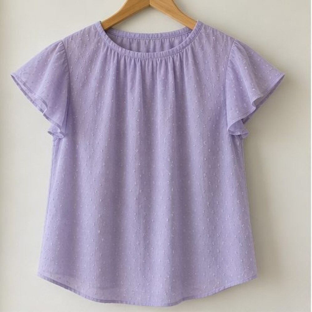 Camel Puff Sleeve Top